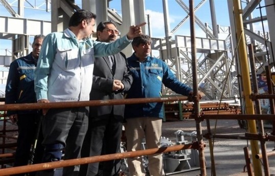 بزرگترین مجتمع تولید فولاد ایران هدف حمله هوایی قرار گرفت؛ بخشی تخریب شد
