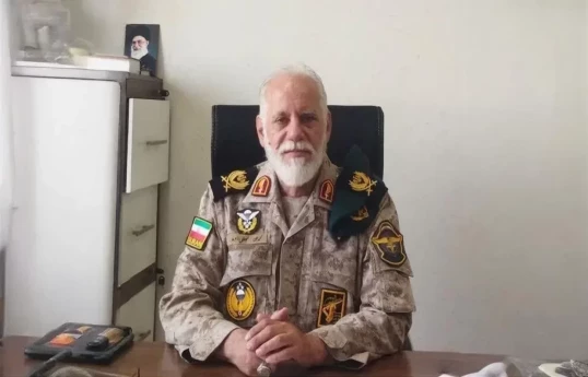 محمدعلی فتحعلی‌زاده فرمانده یگان فاتحین نیروی زمینی سپاه پاسداران کشته شد