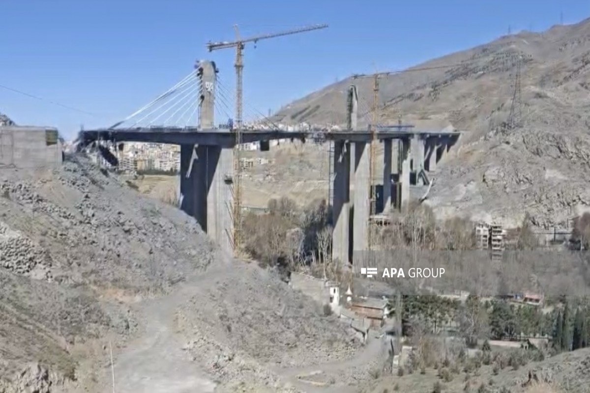 تصاویر پل کرج و تهران بمباران شده توسط اسرائیل و آمریکا