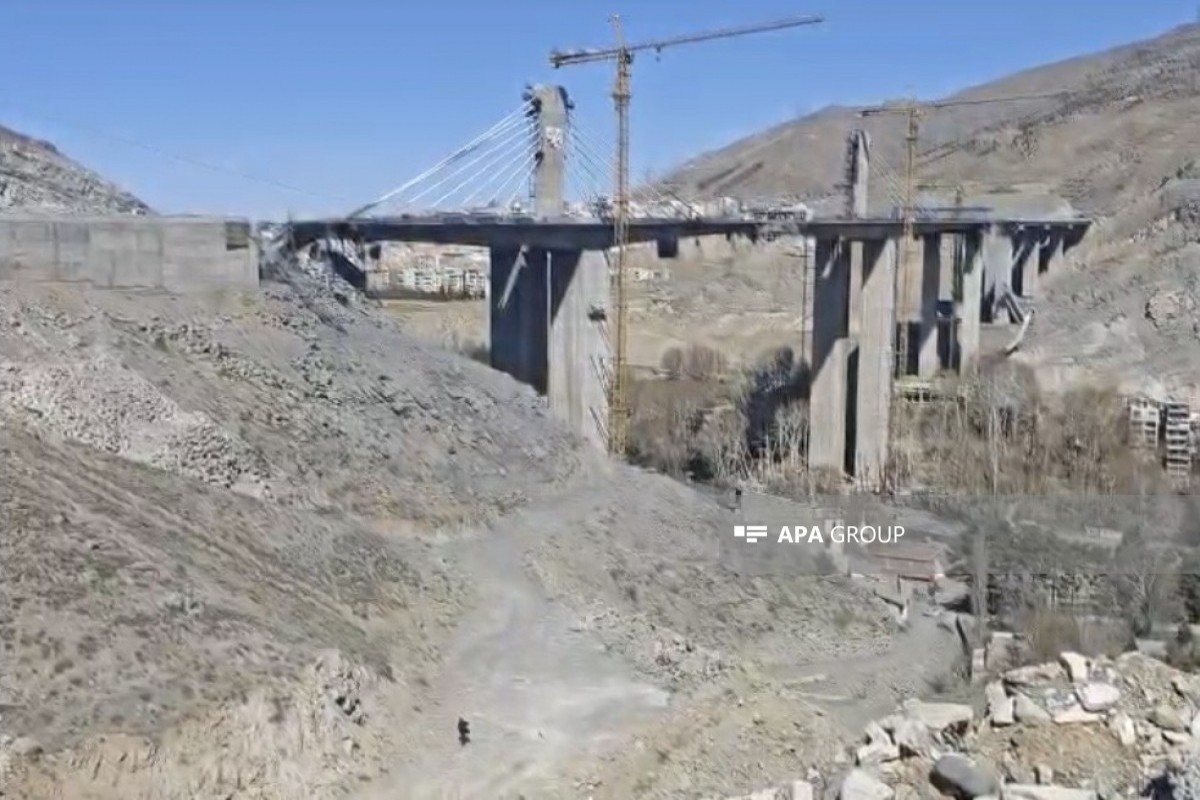 تصاویر پل کرج و تهران بمباران شده توسط اسرائیل و آمریکا