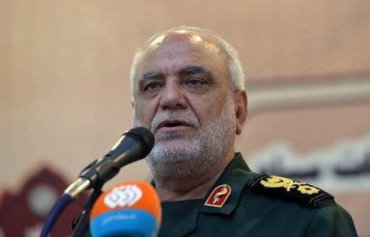 رئیس سازمان اطلاعات سپاه در حملات هوایی آمریکا و اسرائیل کشته شد