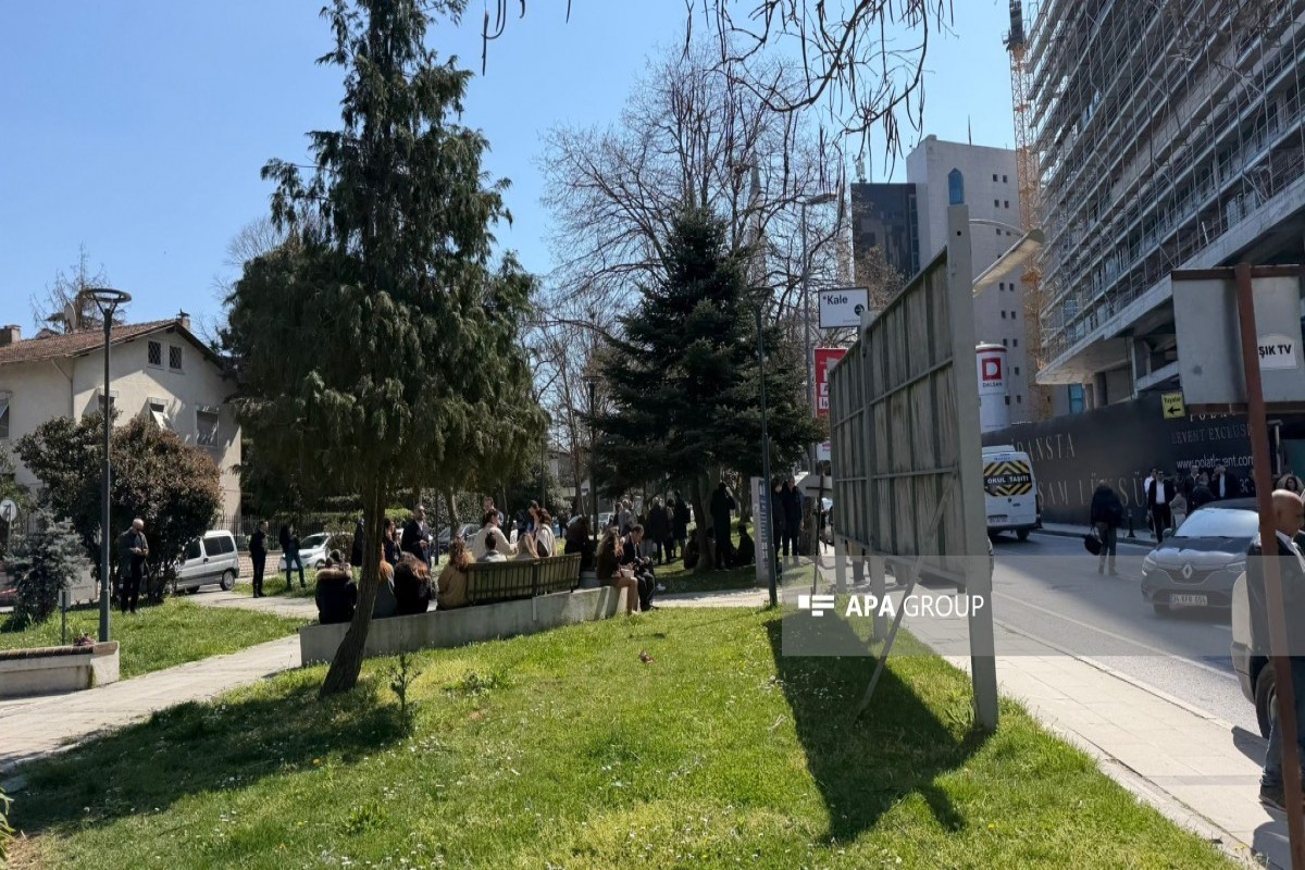 در تیراندازی مقابل کنسولگری اسرائیل در استانبول، دو افسر پلیس زخمی و یک فرد مسلح کشته شد-به‌روزرسانی‌  - تصاویر 