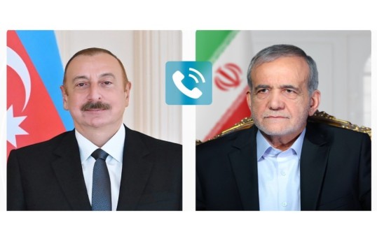 رئیس‌جمهور الهام علی‌اف برای آتش‌بس با آمریکا، پزِشکیان را تبریک گفت