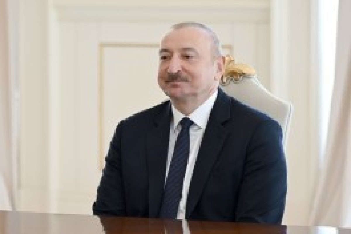الهام علی اف، رئیس جمهور آذربایجان، نخست وزیر لیتوانی را به حضور پذیرفت