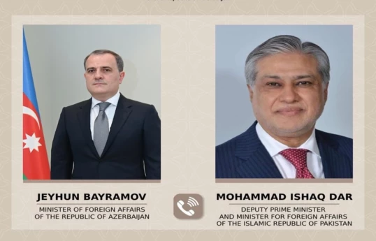 جیحون بایرام اف از نقش پاکستان در دستیابی به آتش‌بس بین ایران و آمریکا بسیار قدردانی کرد