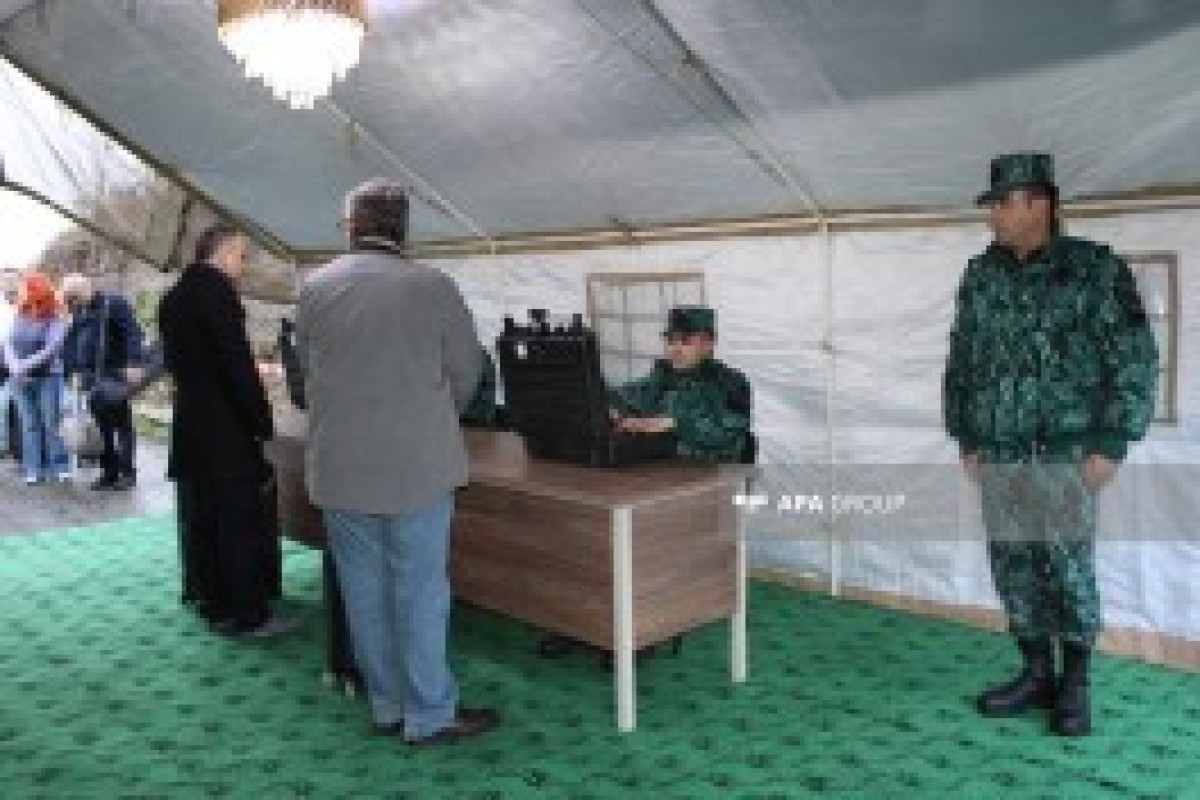 سفر نمایندگان جامعه مدنی ارمنستان به جمهوری آذربایجان  - تصاویر 
