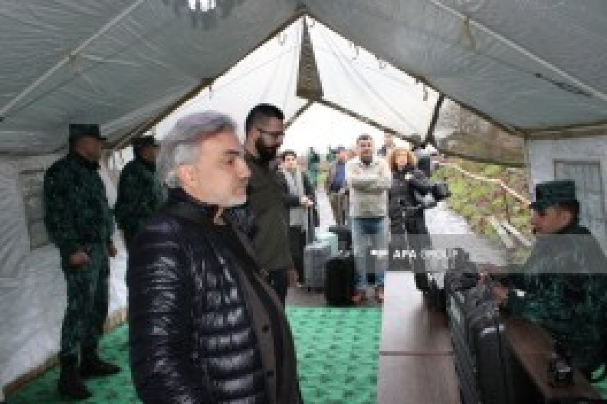 سفر نمایندگان جامعه مدنی ارمنستان به جمهوری آذربایجان  - تصاویر 