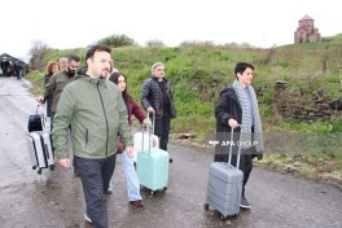 سفر نمایندگان جامعه مدنی ارمنستان به جمهوری آذربایجان  - تصاویر 