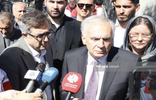 نقش آذربایجان در انتقال کمک‌های بشردوستانه به ایران به نماینده گوترش گزارش شد - تصاویر