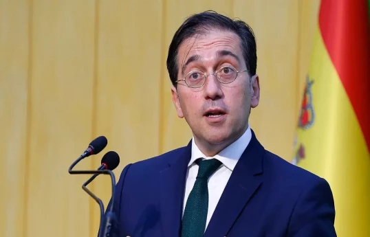 وزیر امور خارجه اسپانیا: ایران در مذاکرات با ایالات متحده با «حسن نیت» شرکت کند