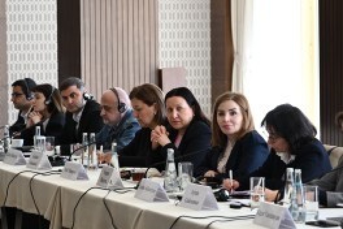 دیدار حکمت حاجی‌اف با نمایندگان ارمنستان در قبله در چارچوب ابتکار «پل صلح» -تصاویر -ویدئو