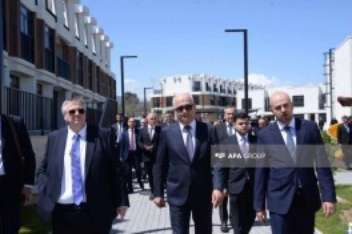 اعضای کمیسیون بین دولتی آذربایجان و روسیه از روند ساخت و ساز و احیای زنگیلان بازدید کردند  - تصاویر 