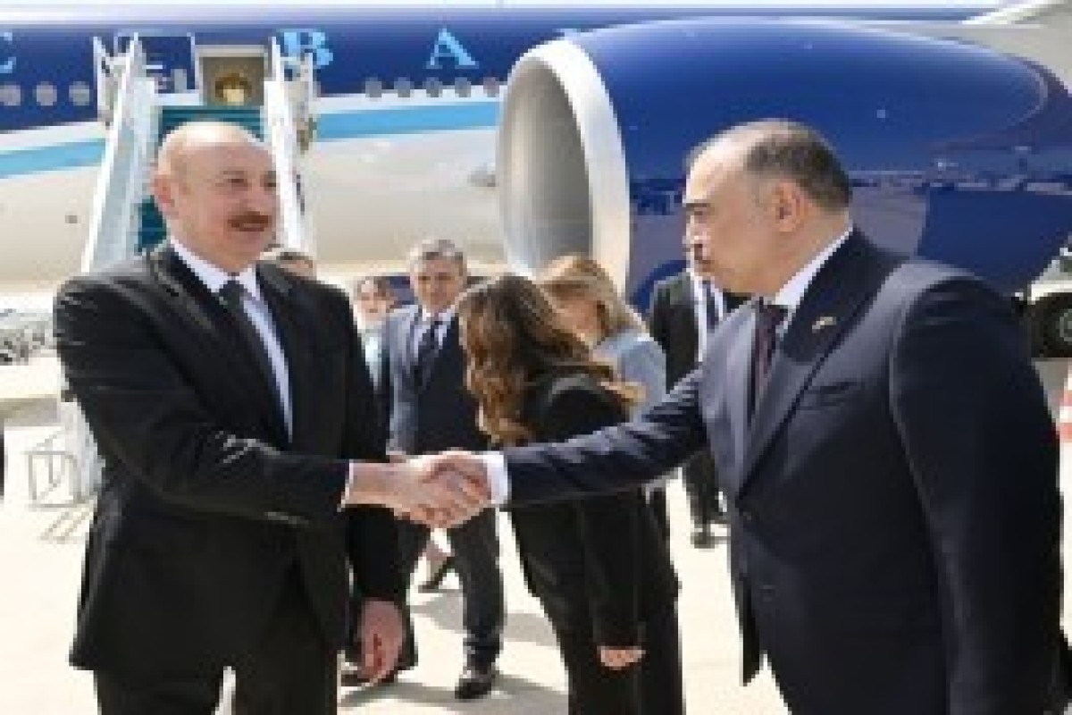 سفر کاری رئیس‌جمهور الهام علی‌اف به ترکیه