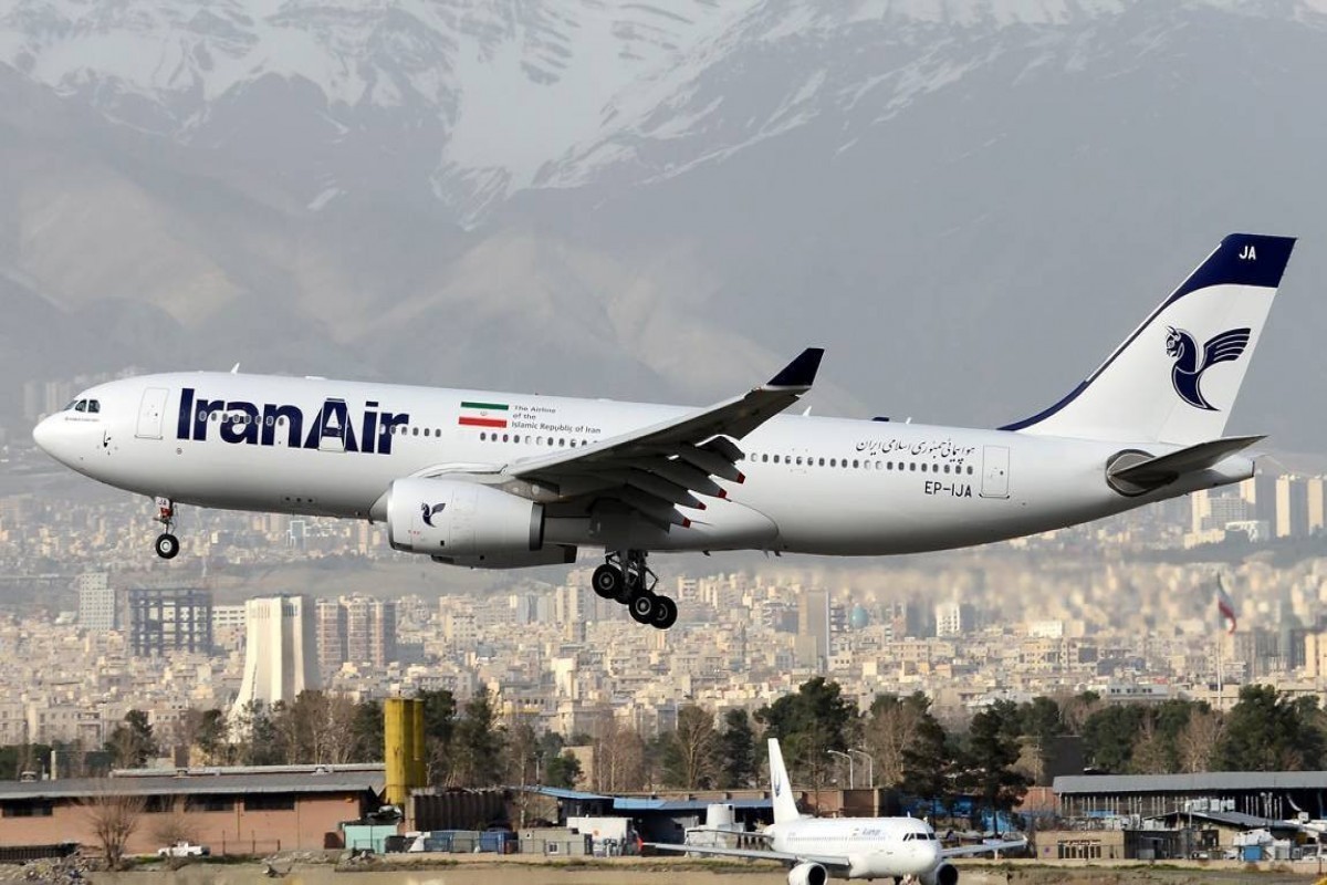 فرودگاه‌های تهران فعالیت خود را از سر گرفتند