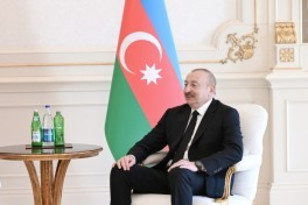 دیدار الهام علی اف، رئیس جمهور آذربایجان، با رئیس جمهور لتونی