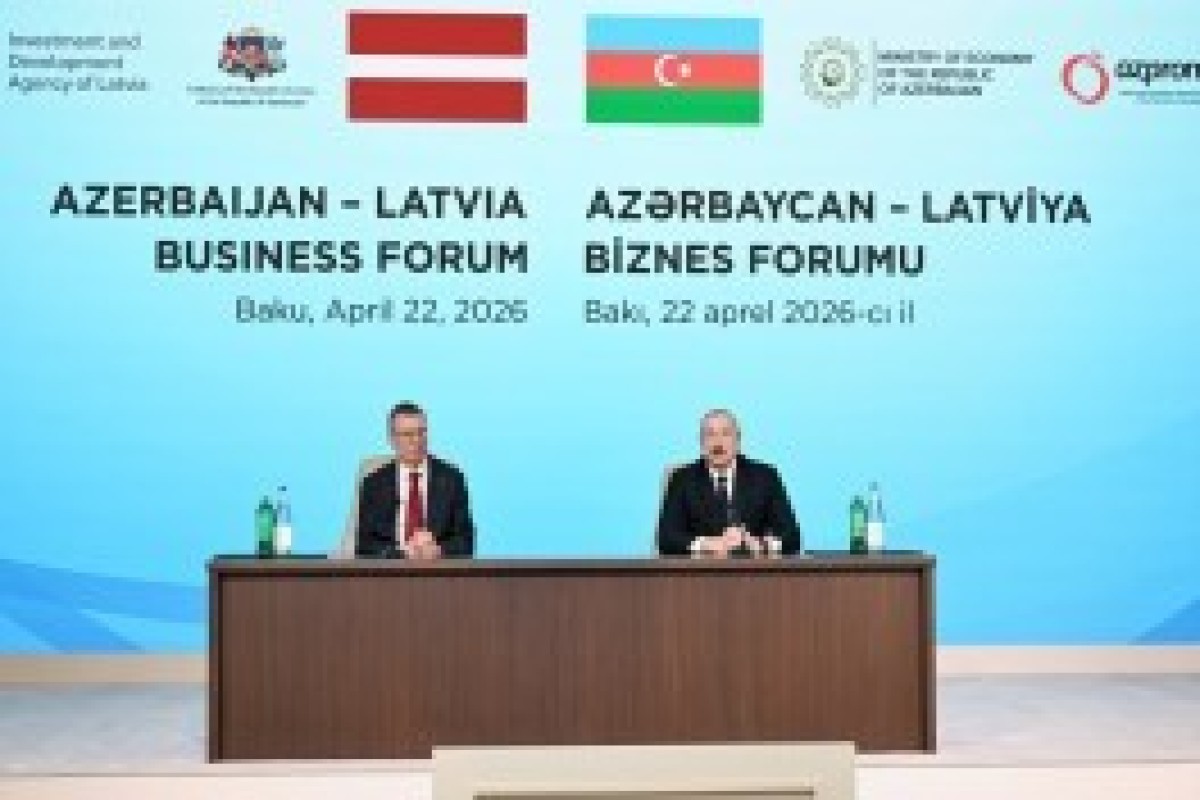 برگزاری مجمع تجاری آذربایجان و لتونی در باکو