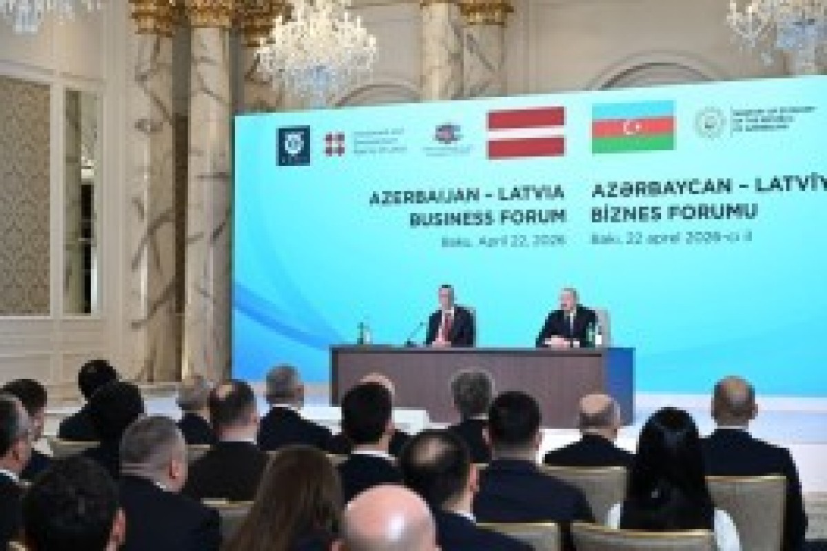 برگزاری مجمع تجاری آذربایجان و لتونی در باکو