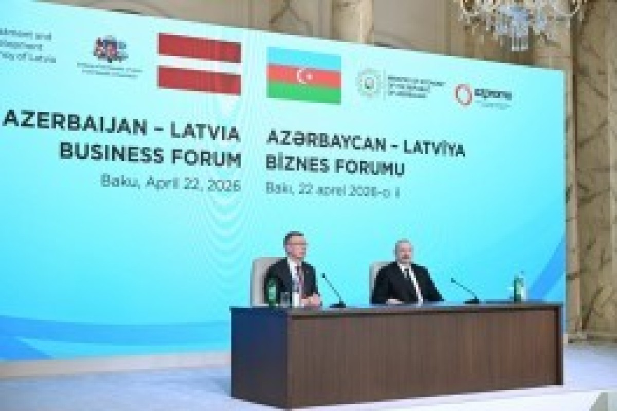 برگزاری مجمع تجاری آذربایجان و لتونی در باکو