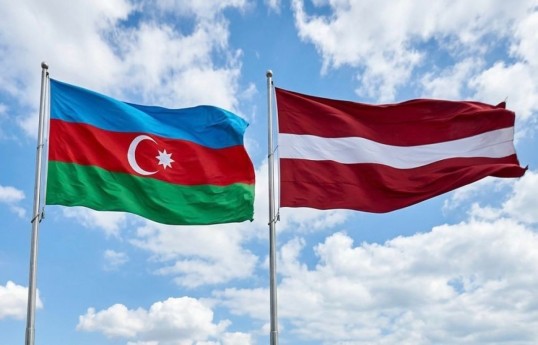 مبادله اسناد آذربایجان و لتونی انجام شد