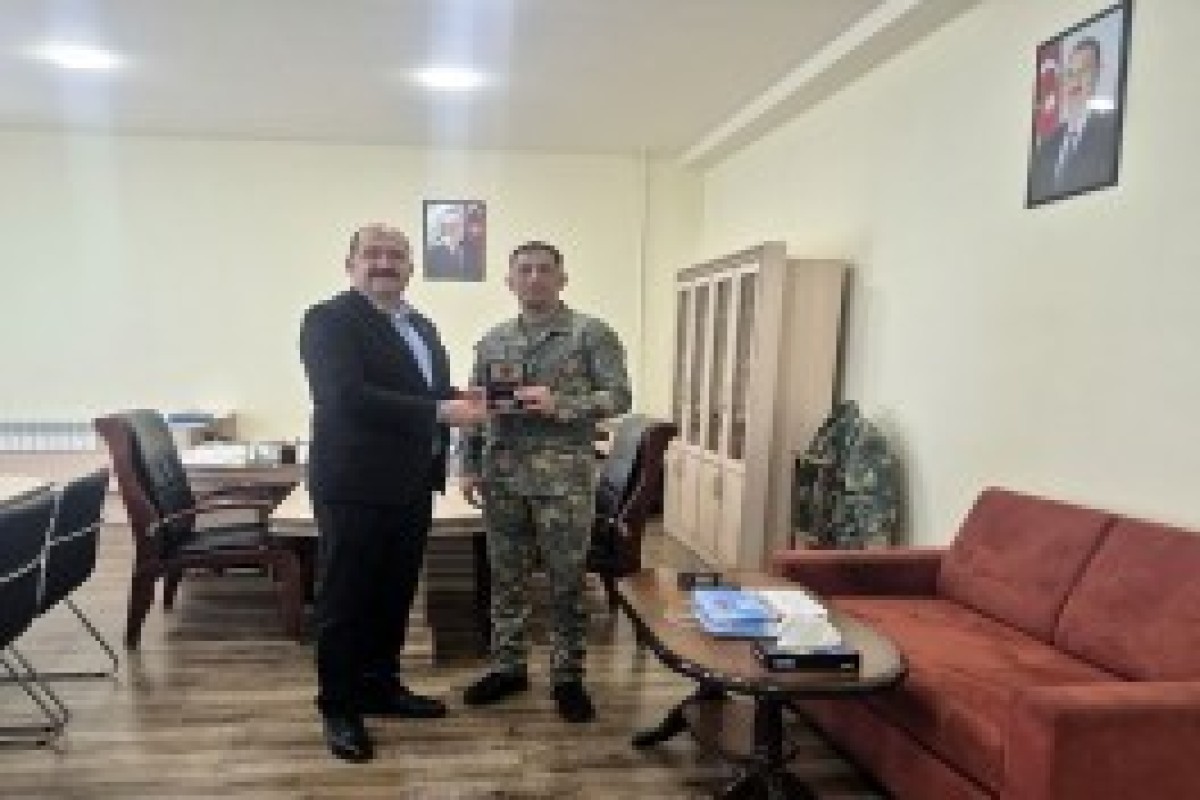 هیئت نمایندگی ترکیه در مناطق آزادشده از اشغال بازدید کرد