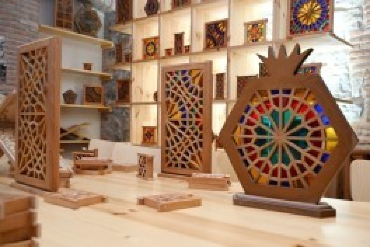 لیلا علیوا و آرزو علیوا در مراسم افتتاح بناهای تاریخی-معماری احیاشده در شکی شرکت کردند  - تصاویر 