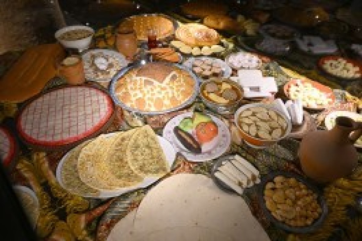 لیلا علیوا و آرزو علیوا در مراسم افتتاح بناهای تاریخی-معماری احیاشده در شکی شرکت کردند  - تصاویر 