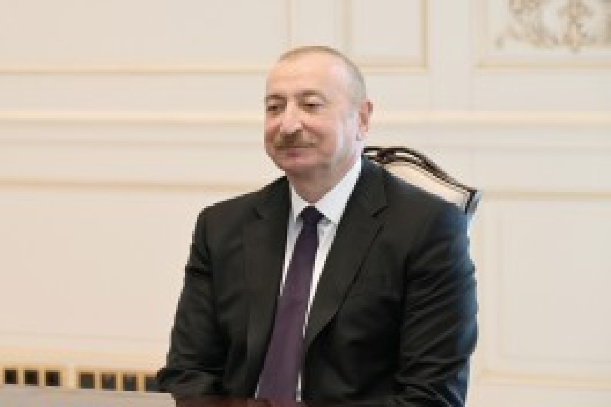 رئیس‌جمهور الهام علی‌اف هیئت نمایندگی امارات متحده عربی را به حضور پذیرفت