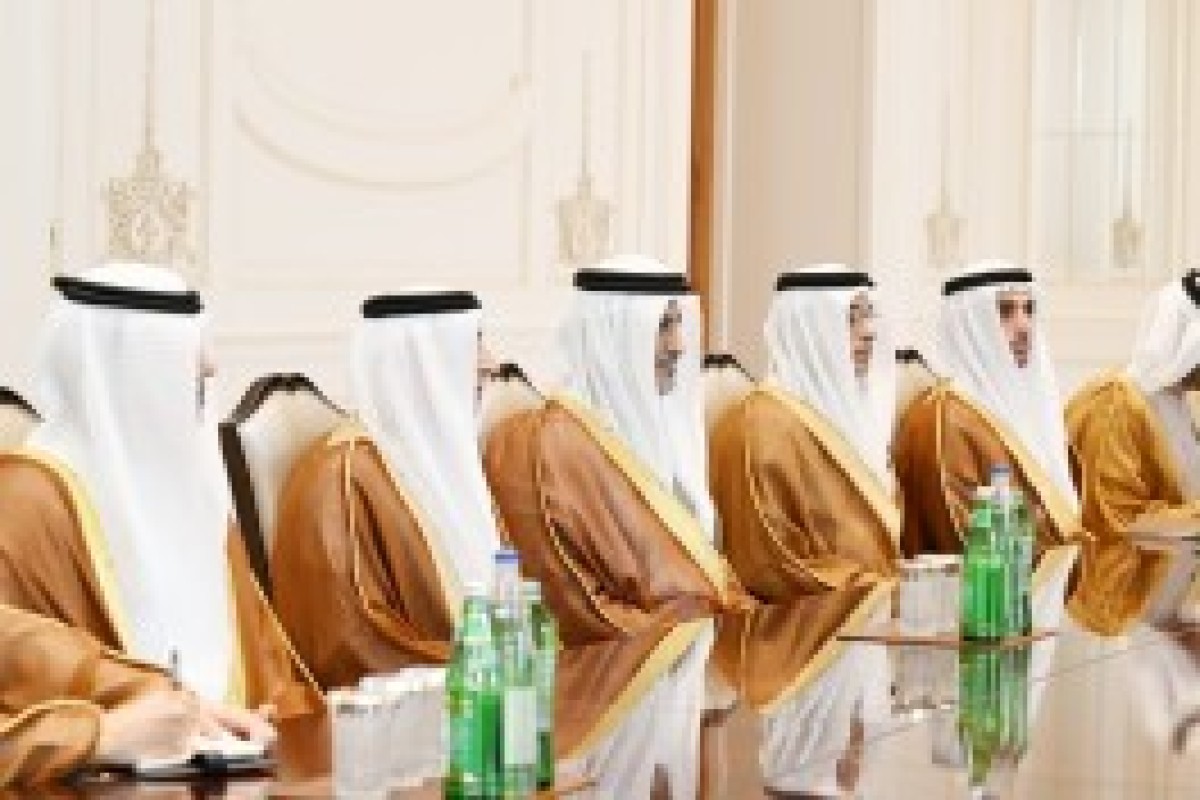 رئیس‌جمهور الهام علی‌اف هیئت نمایندگی امارات متحده عربی را به حضور پذیرفت