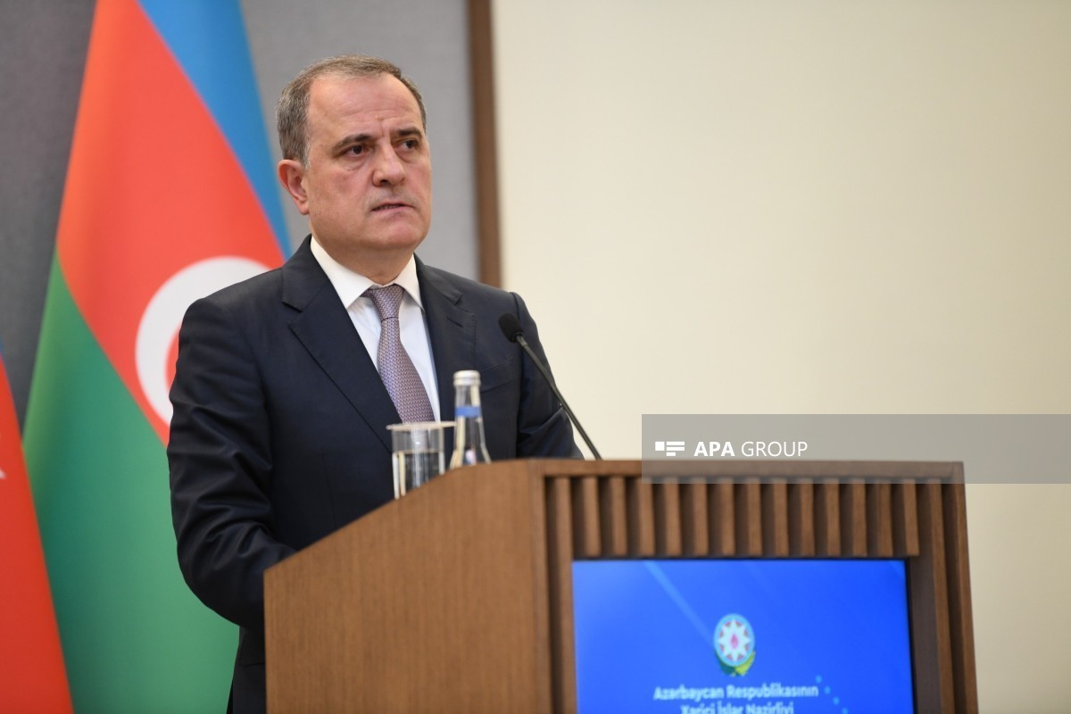 جیحون بایرام اف: انحلال نهادهای گروه مینسک در سازمان امنیت و همکاری اروپا، مهم‌ترین پیشرفت سال گذشته بود