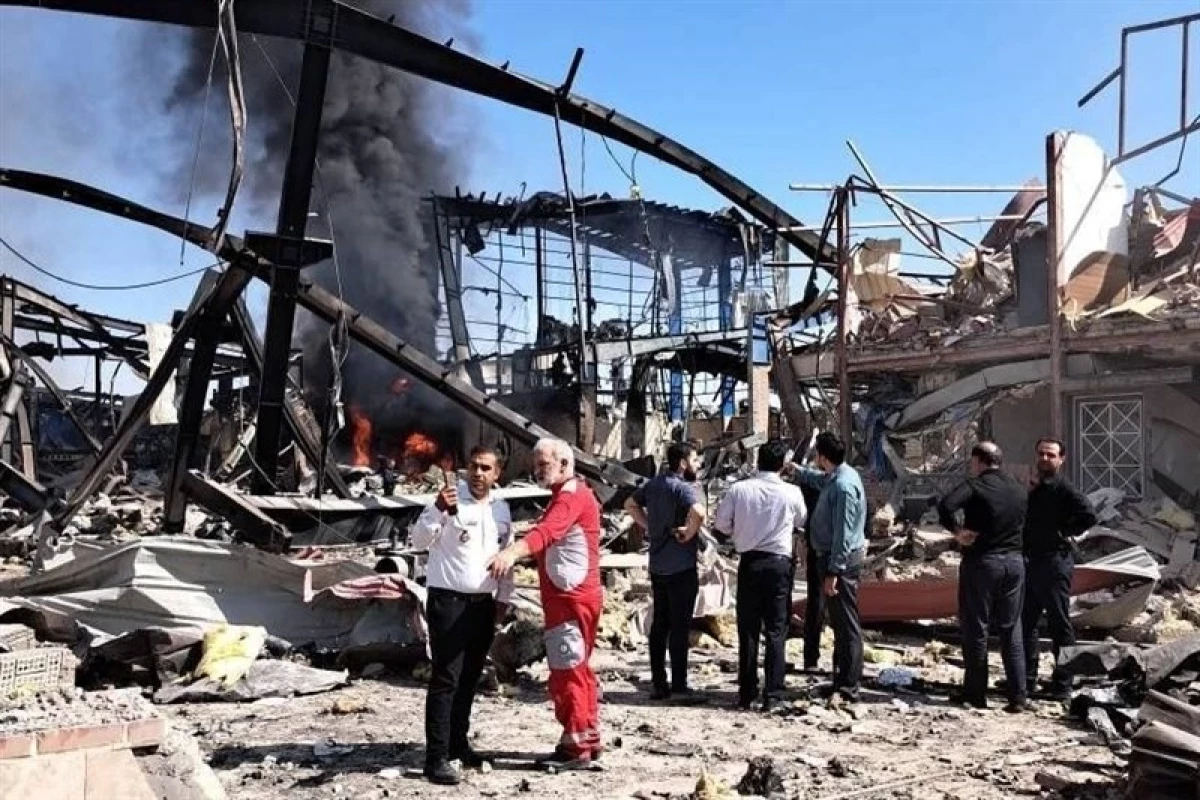 آتش‌سوزی در نزدیکی تهران؛ ۱۸ نفر زخمی شدند