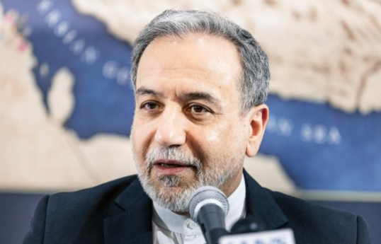 عراقچی: ایران با آمریکا مذاکره نمی‌کند