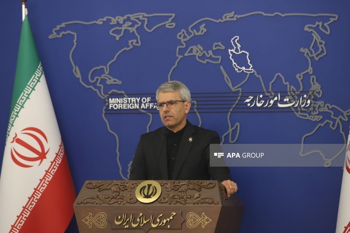 بقایی: اوکراین باید خسارت واردشده به ایران در جریان حمله به یک کشتی در دریای خزر را جبران کند