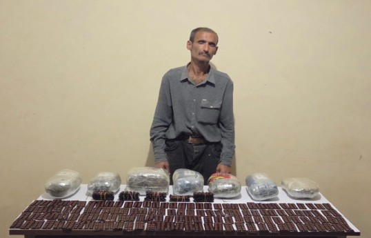 بازداشت یک شهروند ایرانی به اتهام تلاش برای قاچاق مواد مخدر به جمهوری آذربایجان