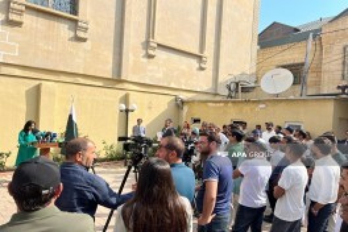 برگزاری مراسمی به مناسبت روز استقلال پاکستان در باکو