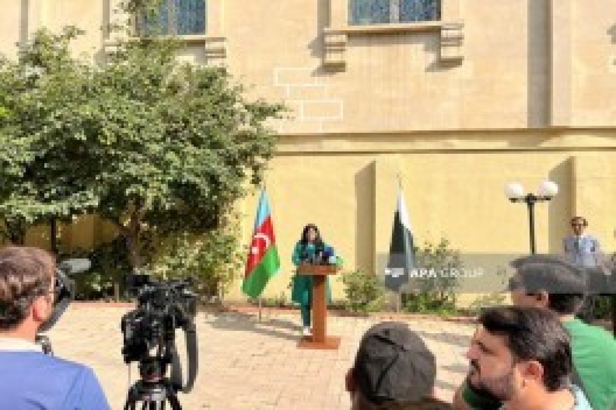 برگزاری مراسمی به مناسبت روز استقلال پاکستان در باکو