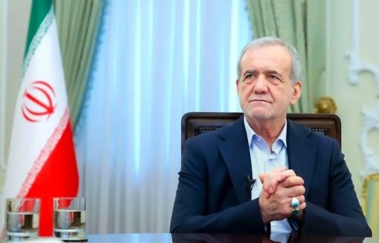 رئیس‌جمهور ایران: اکنون زمان پایان دادن به جنگ با آمریکا است