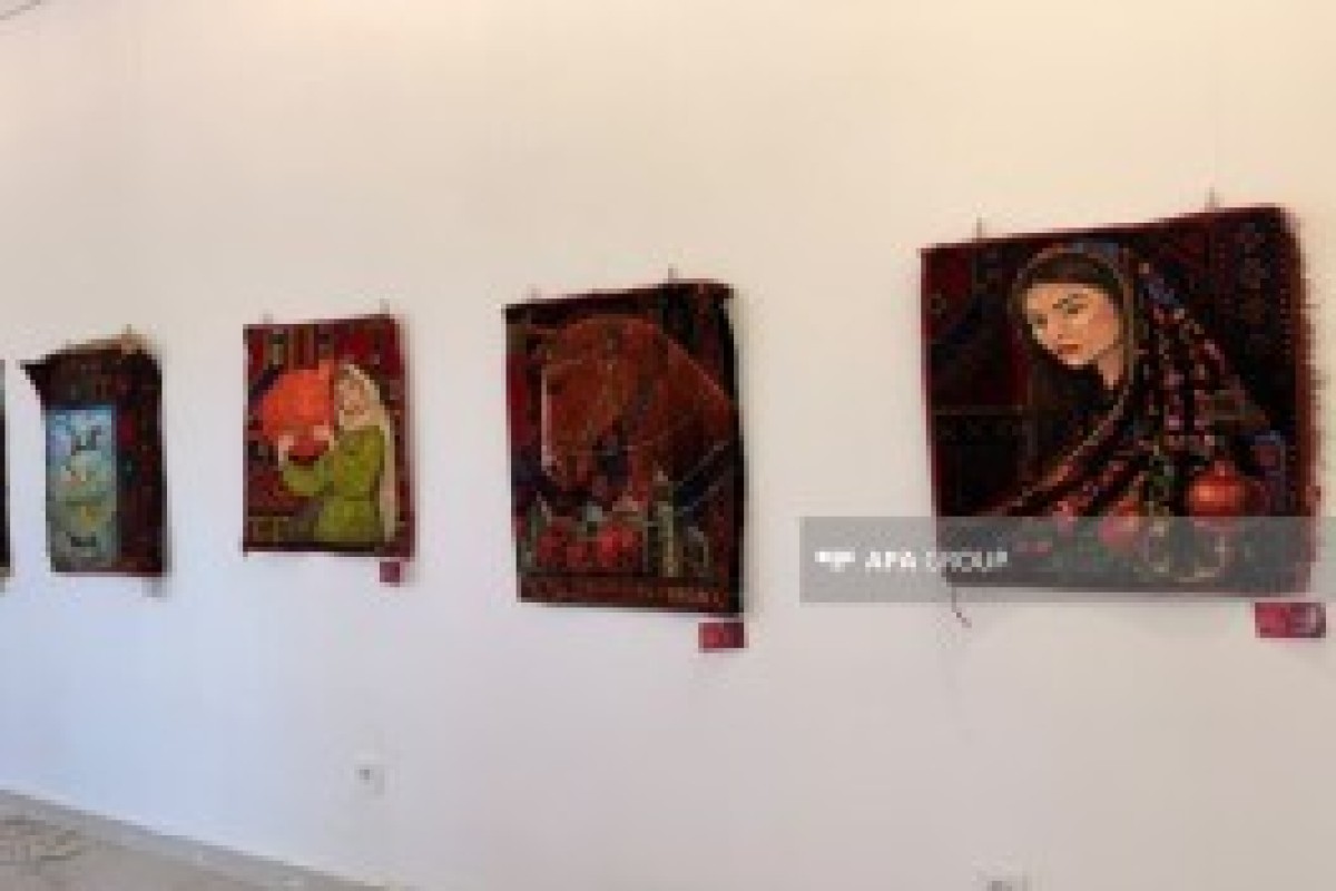 برگزاری نمایشگاه در چارچوب «روز شهر لاچین» - تصاویر 