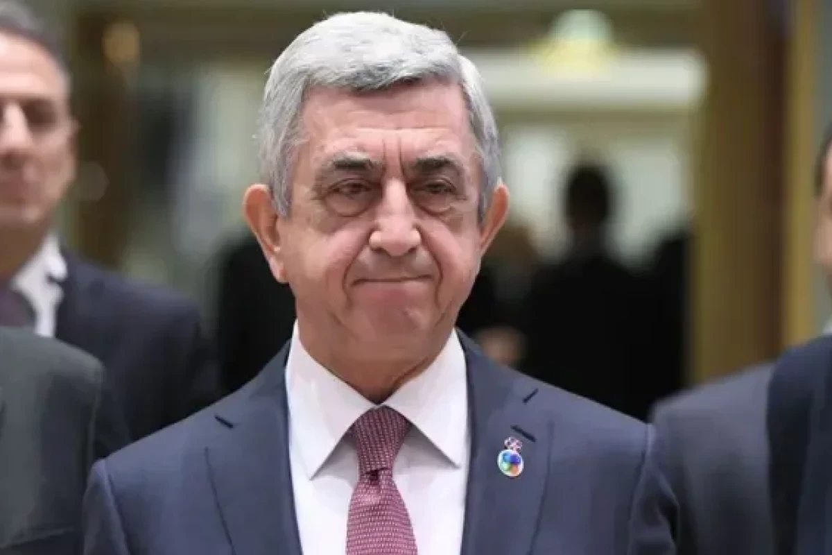 ممنوعیت خروج سرژ سرکیسیان از ارمنستان