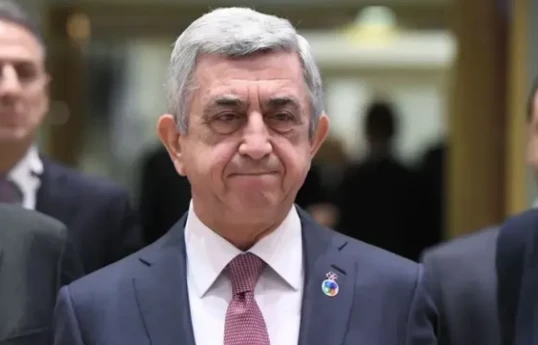 ممنوعیت خروج سرژ سرکیسیان از ارمنستان