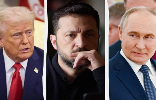 آکسیوس: رئیس سیا پیشنهاد برگزاری دیدار ترامپ، پوتین و زلنسکی را مطرح کرد