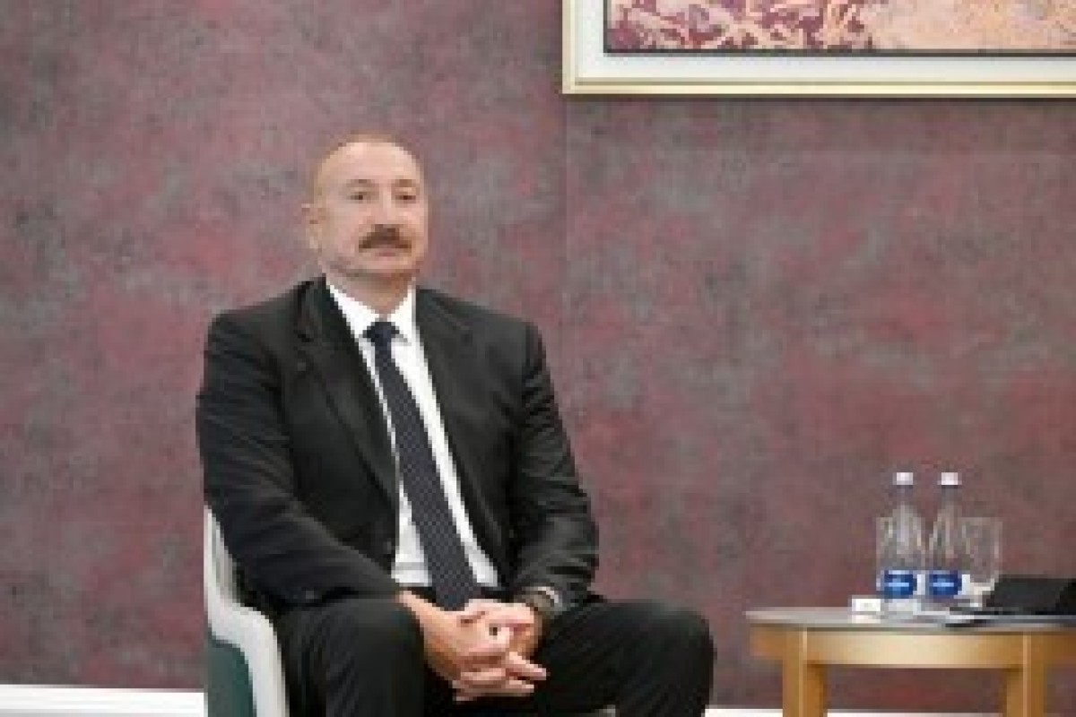 دیداری بین رئیس‌جمهور الهام علی‌اف و نیکول پاشینیان در بیشکک برگزار شد - به‌روزرسانی‌ - ویدیو 