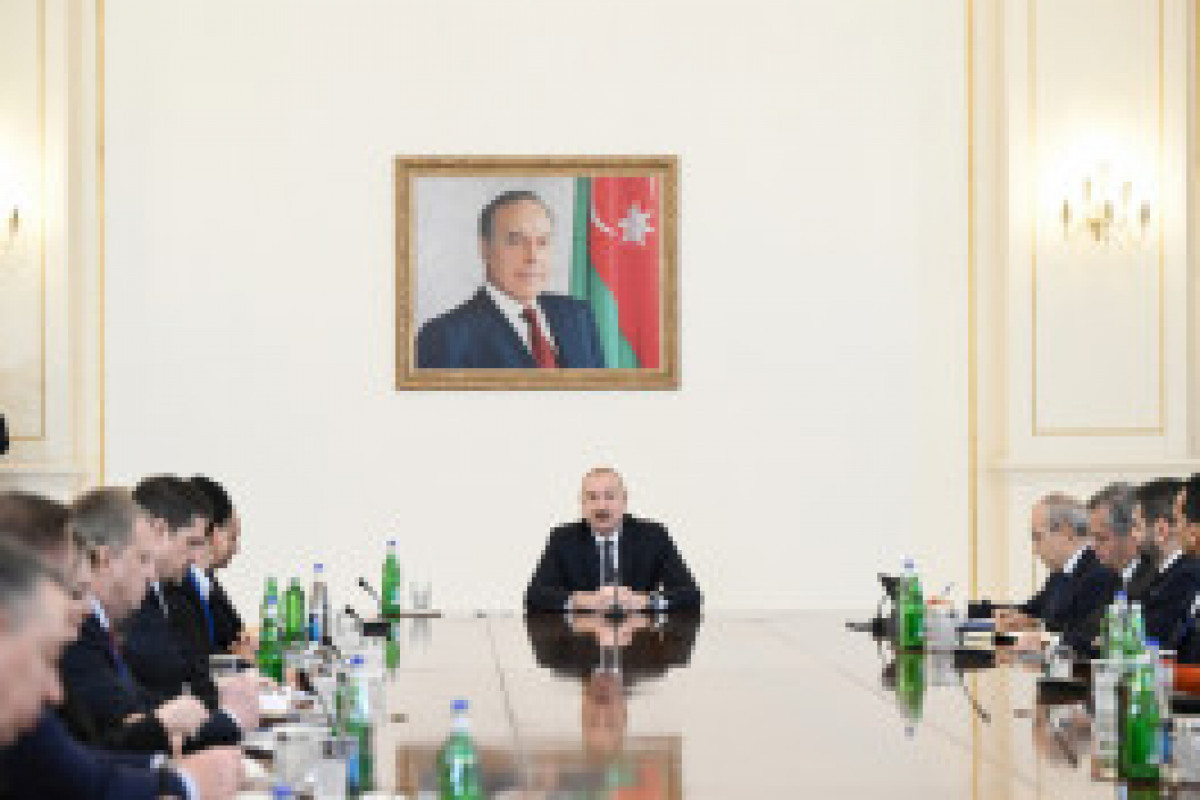 رئیس‌جمهور هیئت نمایندگی اتاق بازرگانی آمریکا  را پذیرفت