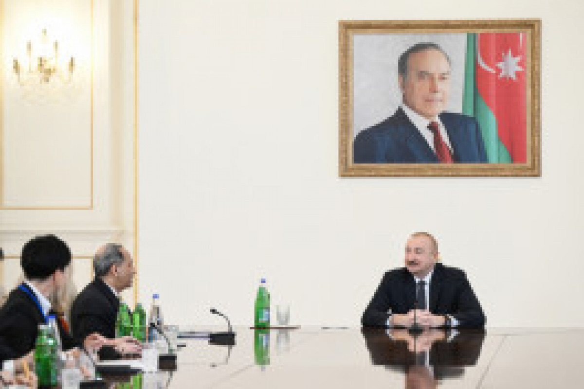 رئیس‌جمهور هیئت نمایندگی اتاق بازرگانی آمریکا  را پذیرفت
