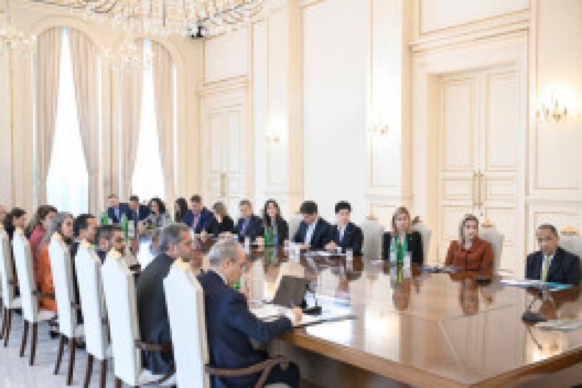 رئیس‌جمهور هیئت نمایندگی اتاق بازرگانی آمریکا  را پذیرفت