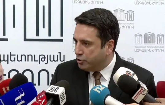 رئیس مجلس ارمنستان: همه مسائل حساس با لاوروف مورد بحث قرار گرفت