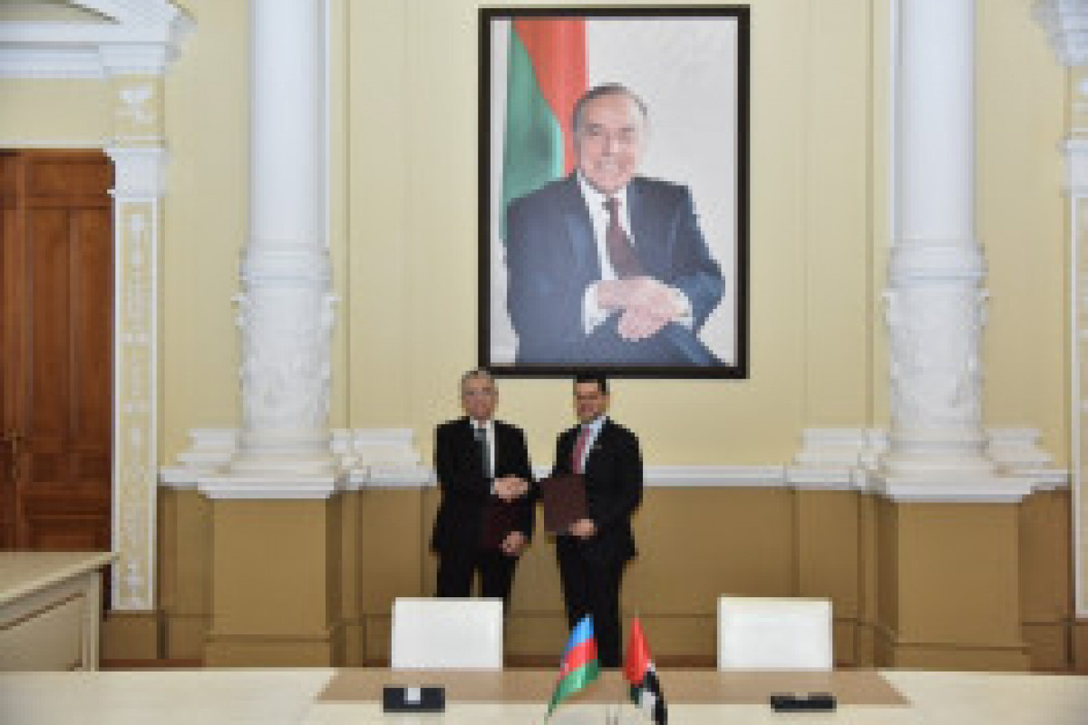 باکو و ابوظبی روابط برادری برقرار کردند
