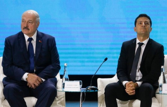 تحریم اوکراین علیه لوکاشنکو