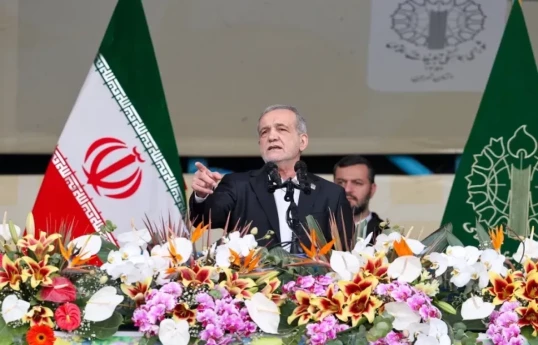 پزشکیان: ایران در مذاکرات هسته‌ای به آمریکا امتیاز نخواهد داد