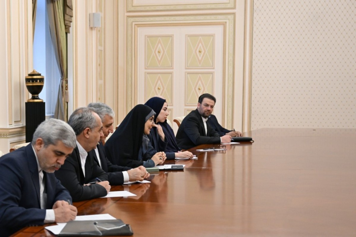 رئیس‌جمهور وزیر راه و شهرسازی ایران را به حضور پذیرفت