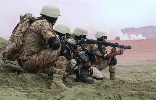 سپاه در پی احتمال حملات آمریکا، در جنوب ایران رزمایش برگزار می‌کند